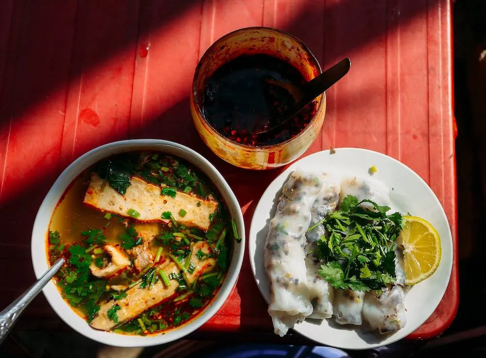 Steamed Rice Rolls is one of the best foods in Ha Giang you must try