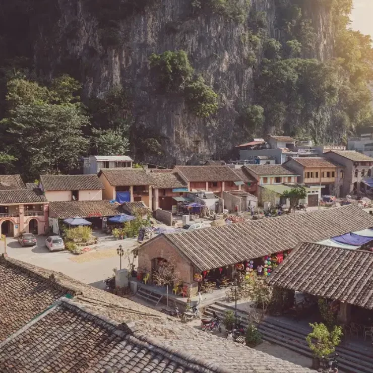 Discover the Enchanting Dong Van Ancient Town