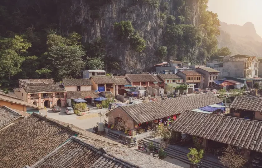 Discover the Enchanting Dong Van Ancient Town