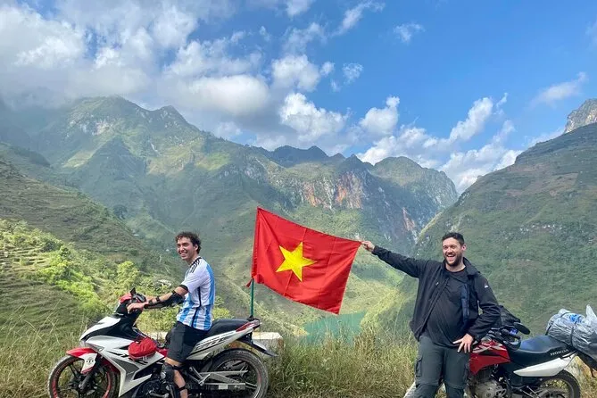 Self-driving motorbikes are the most popular choice for the journey to explore Ha Giang Loop for beginners