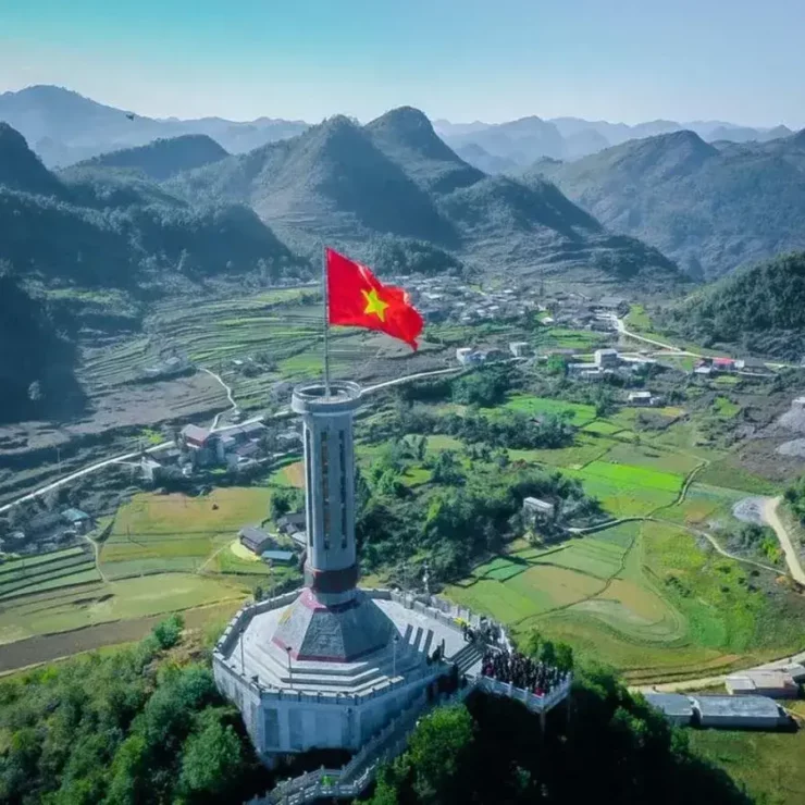 Lung Cu Flag Tower: Icon of Vietnam’s Pride