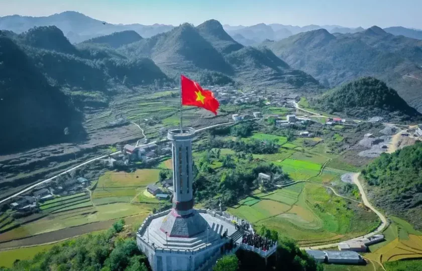 Lung Cu Flag Tower: Icon of Vietnam’s Pride