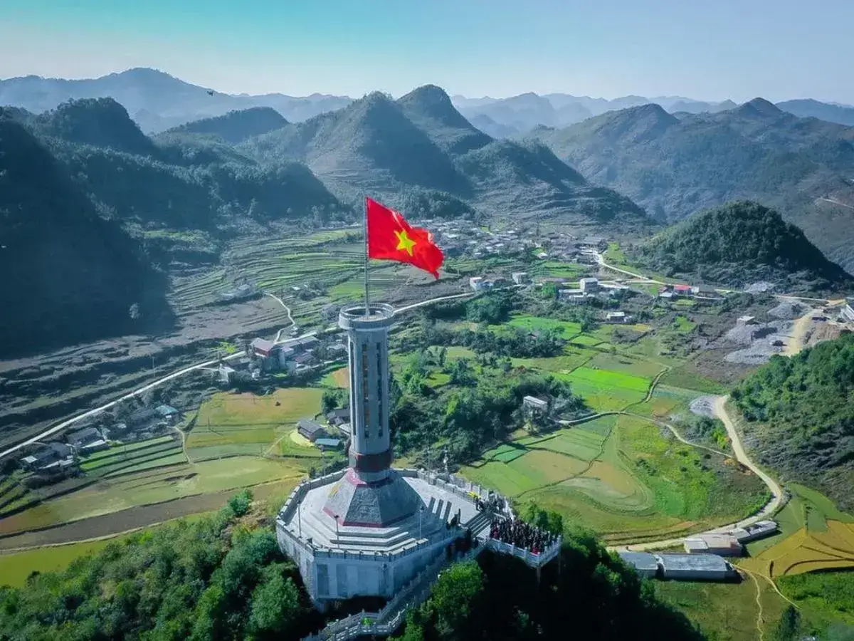 Lung Cu Flag Tower: Icon of Vietnam’s Pride