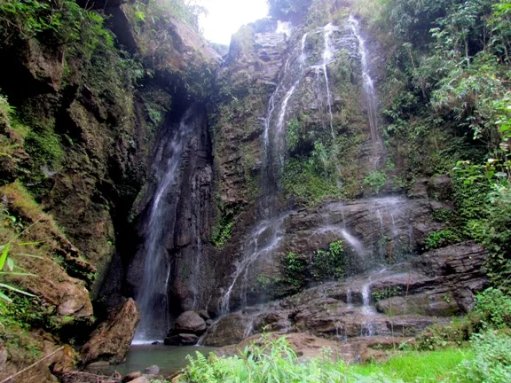 Nai Waterfall is a waterfall Ha Giang that is quite new to many tourists