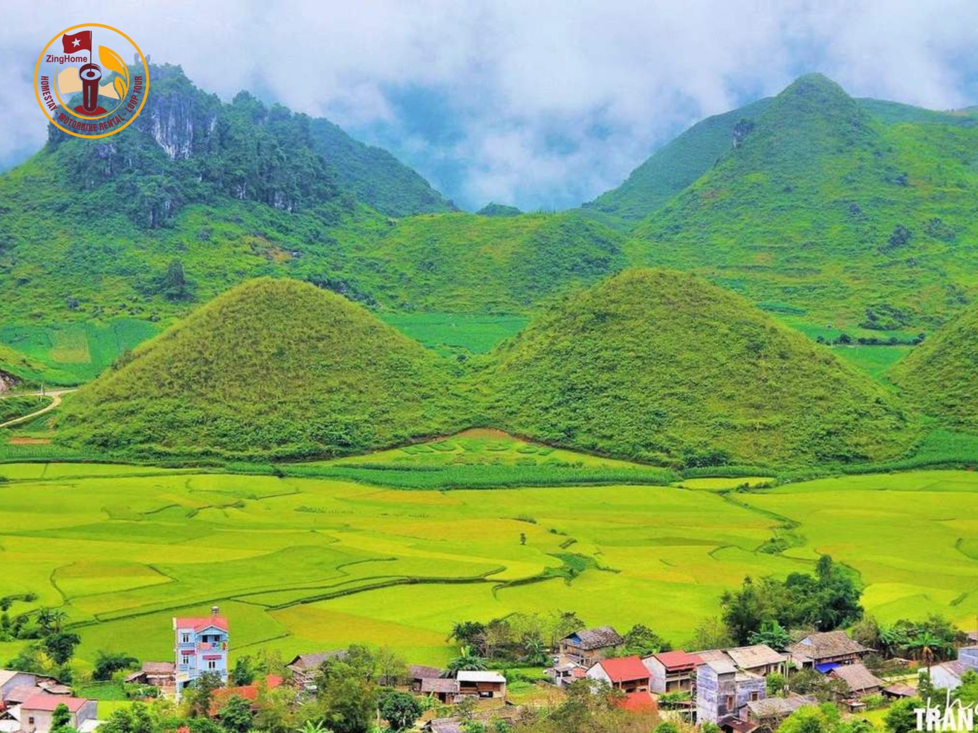 Du lịch Hà Giang 2 ngày 1 đêm ngày 1 Khám phá Cổng trời Quản Bạ
