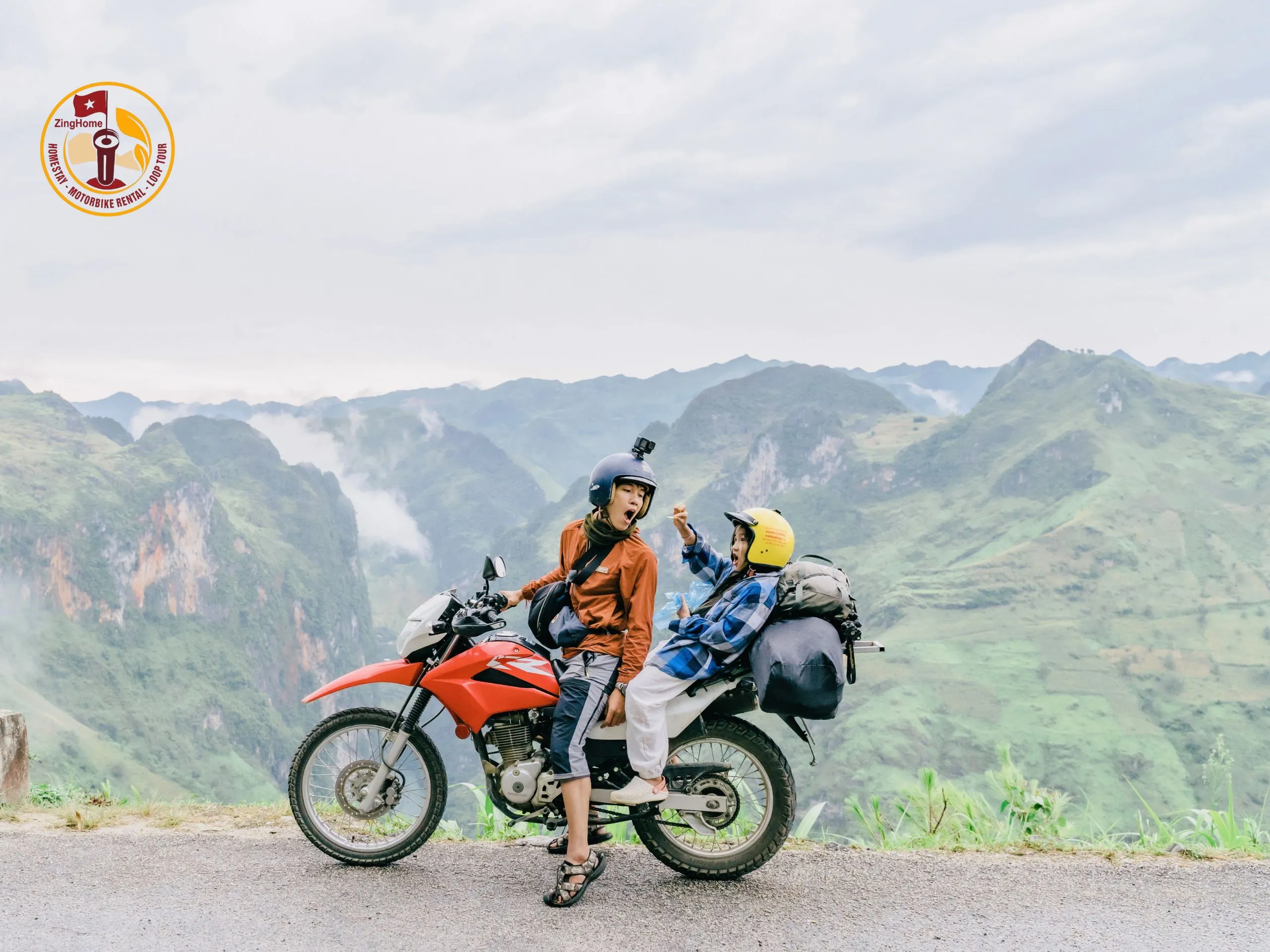 Chi phí đi Hà Giang di chuyển bằng xe máy
