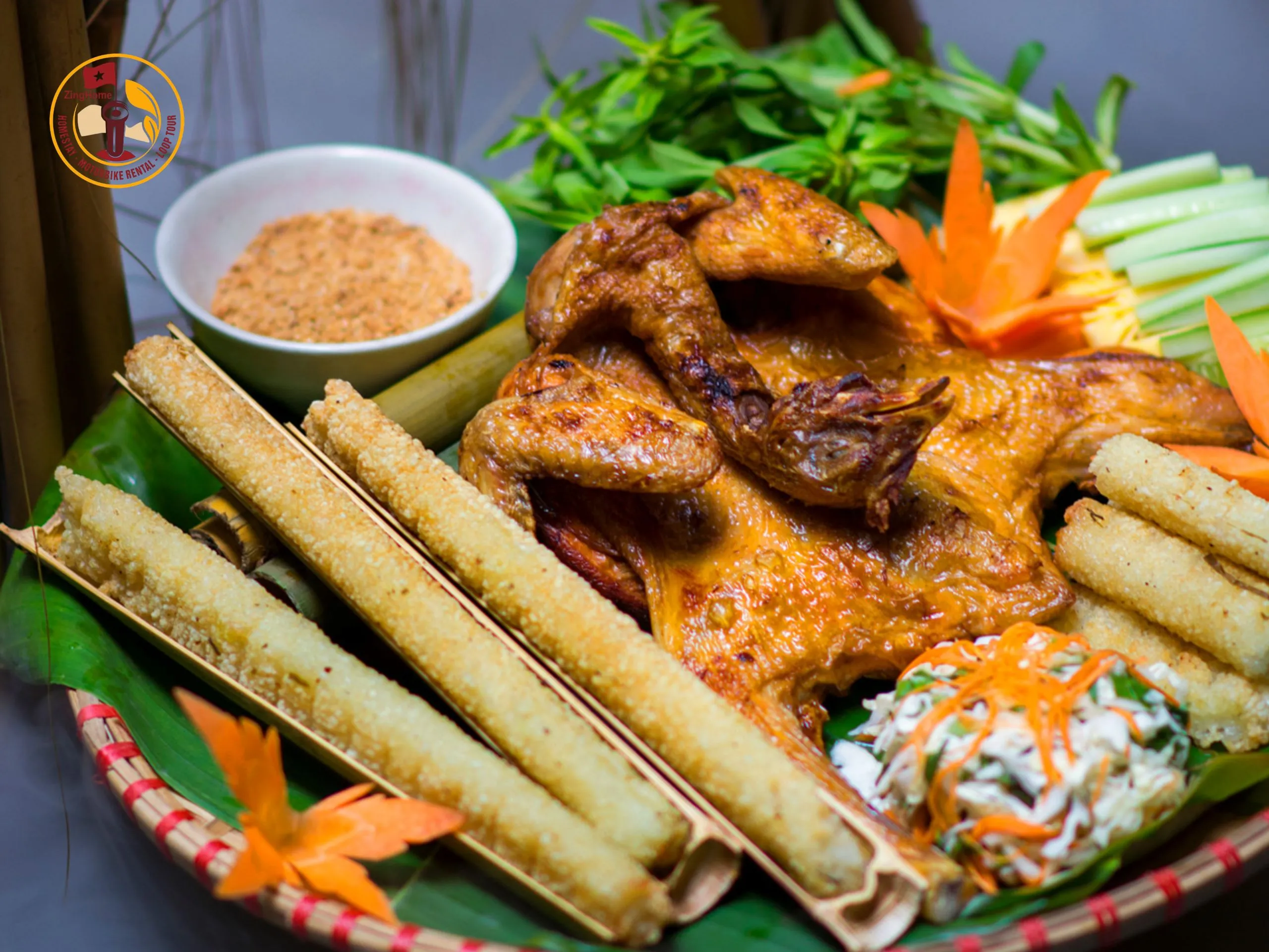Đặc sản cơm lam Hà Giang