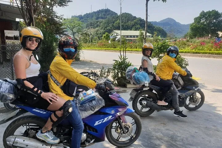 Ha Giang Loop without a license - Accompanying Easy Rider