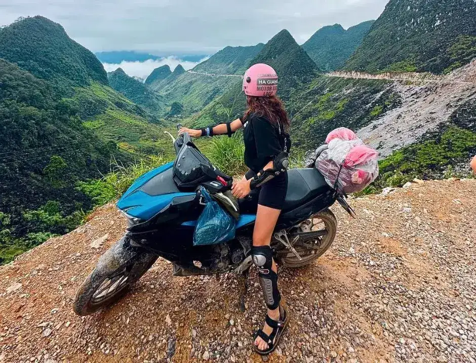 Ha Giang Loop map - Understand the terrain of the road on the Ha Giang Loop