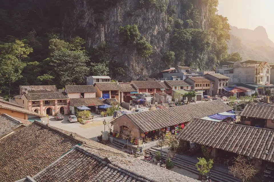 Ha Giang Loop Map - Dong Van Old Quarter