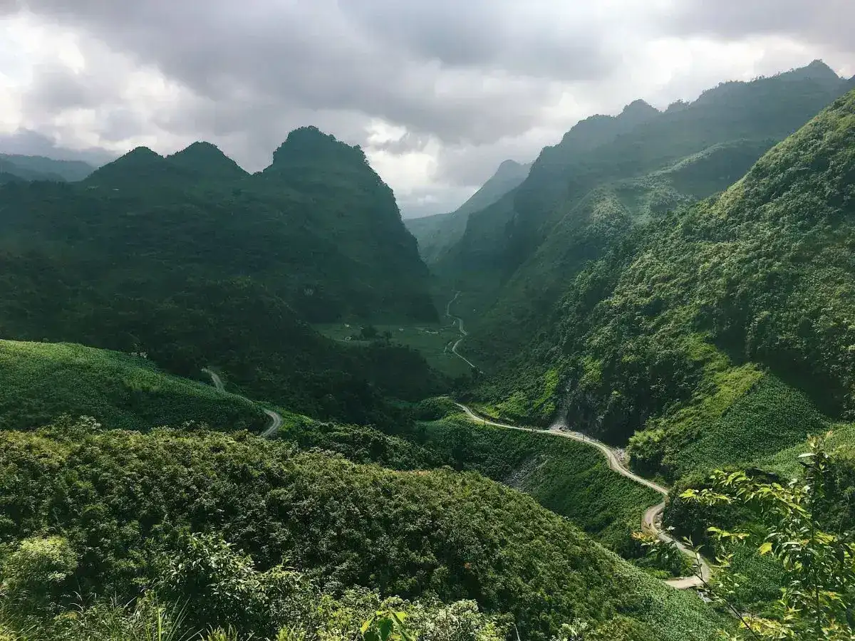 The beauty of Ha Giang Loop in July