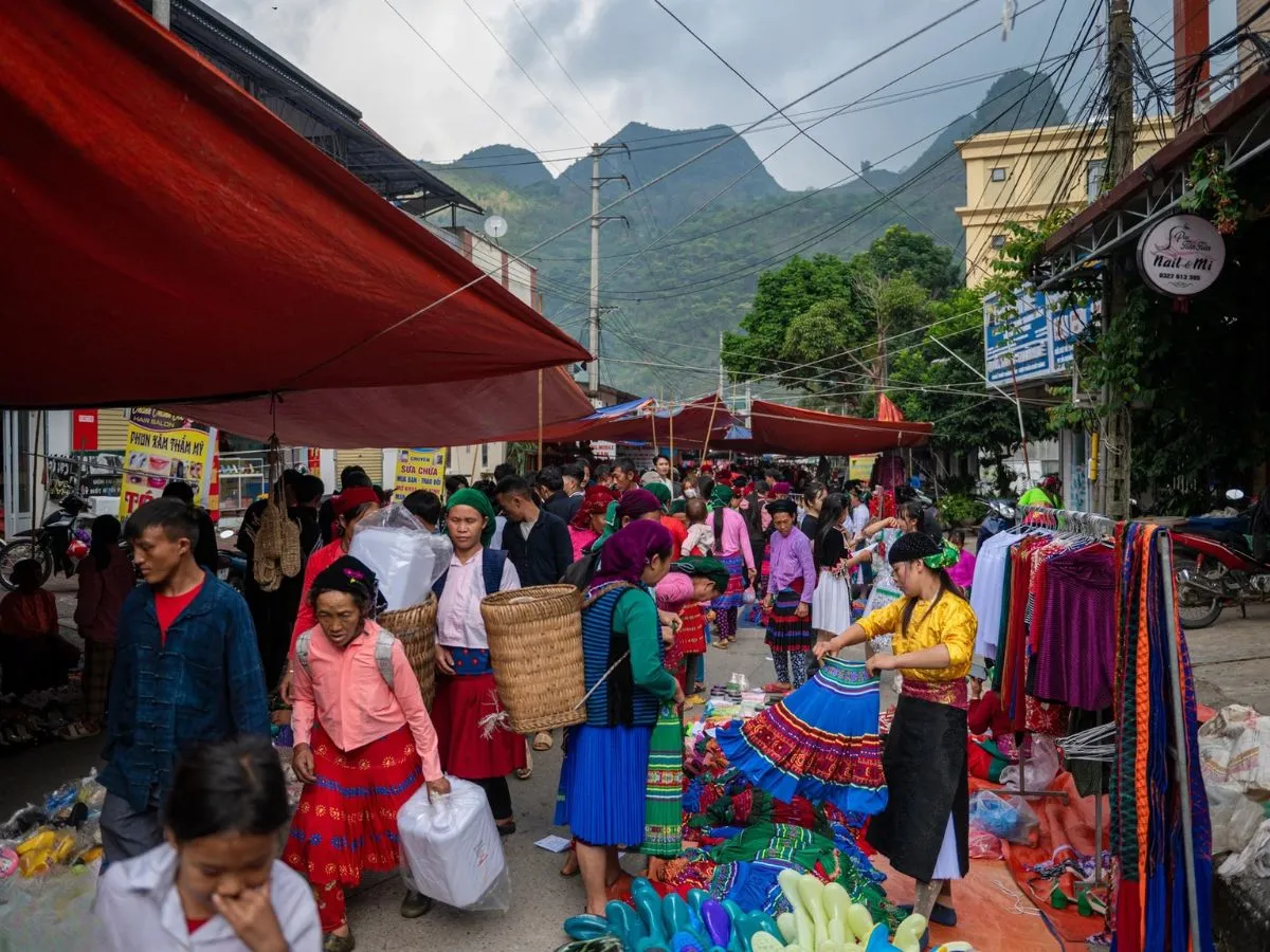 Ha giang what to do - visit local market
