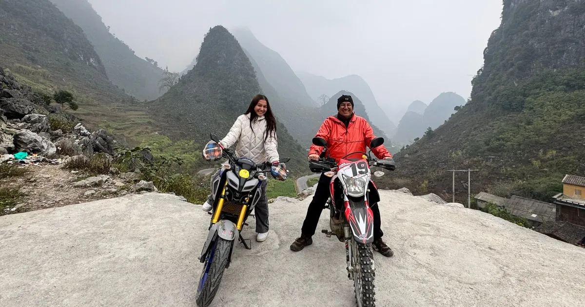 Renting a motorbike in Ha Giang with an International Driving Permit