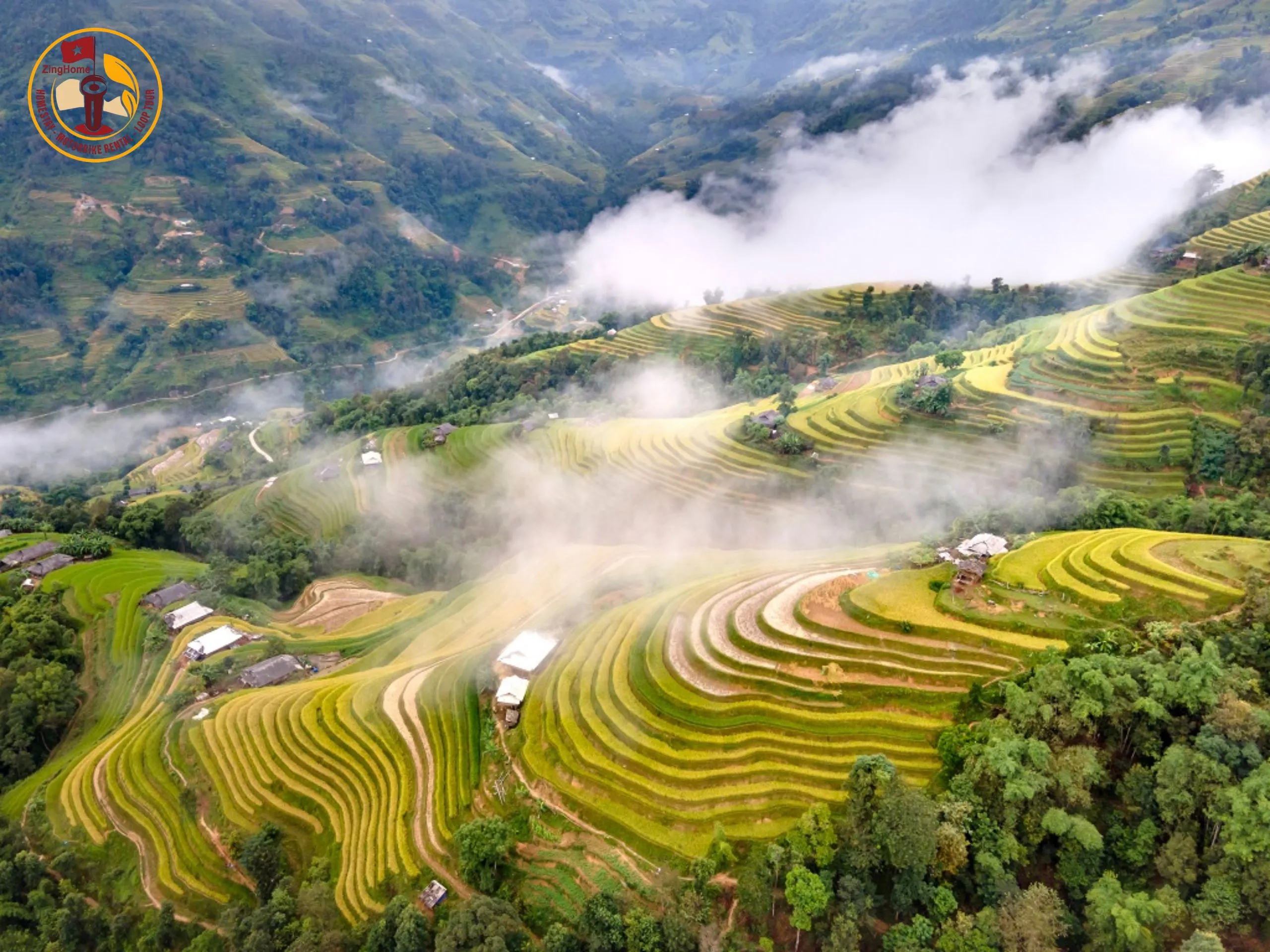 Ruộng bậc thang Hoàng Su Phì, Hà Giang