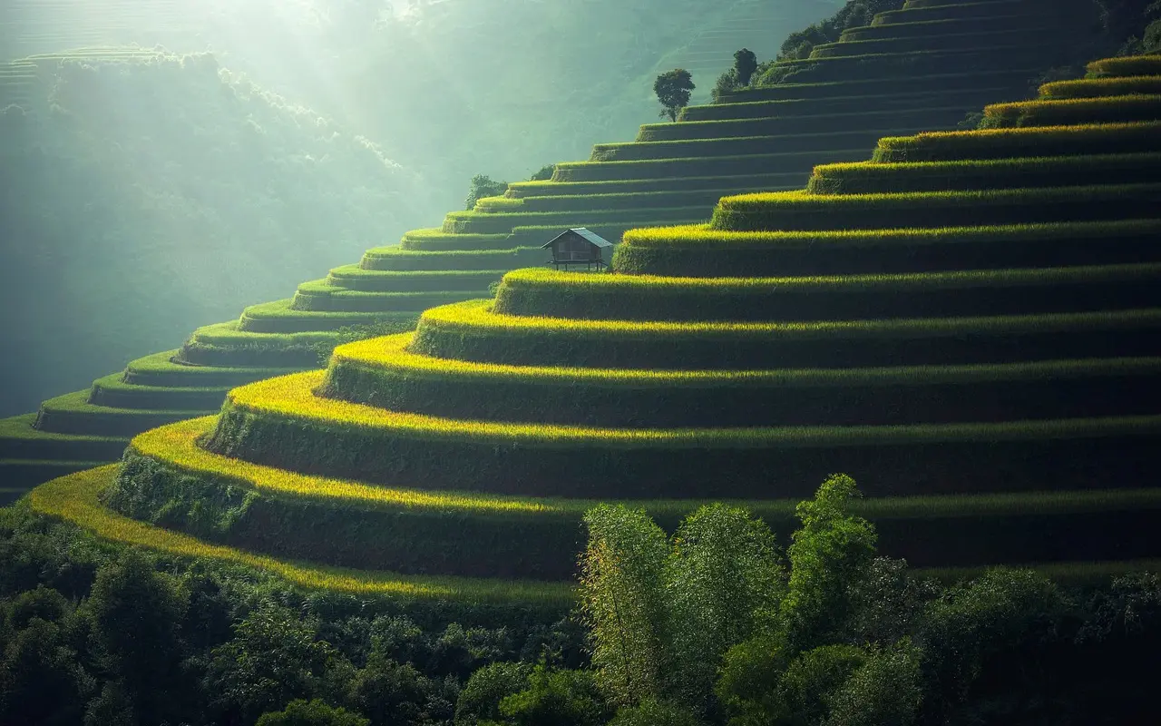 Ruộng bậc thang Hà Giang