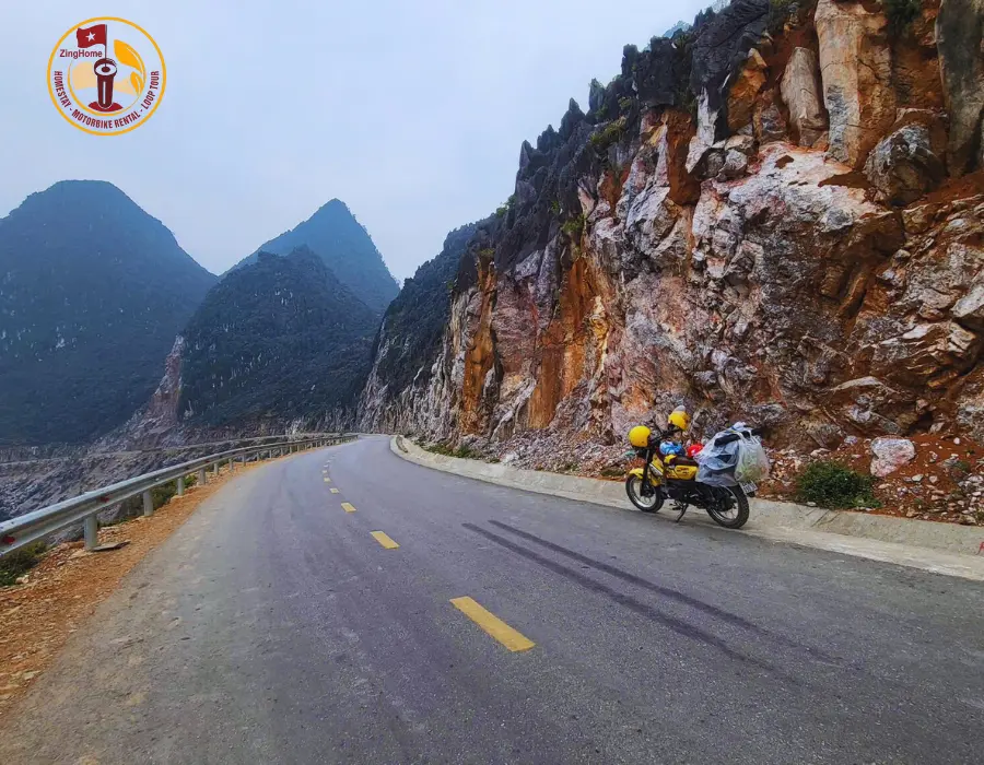 phượt Hà giang bằng xe máy