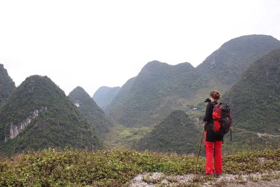Trekking in Ha Giang - packing list