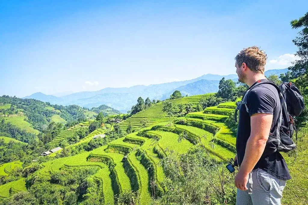 Trekking in Ha Giang - Hoang Su Phi