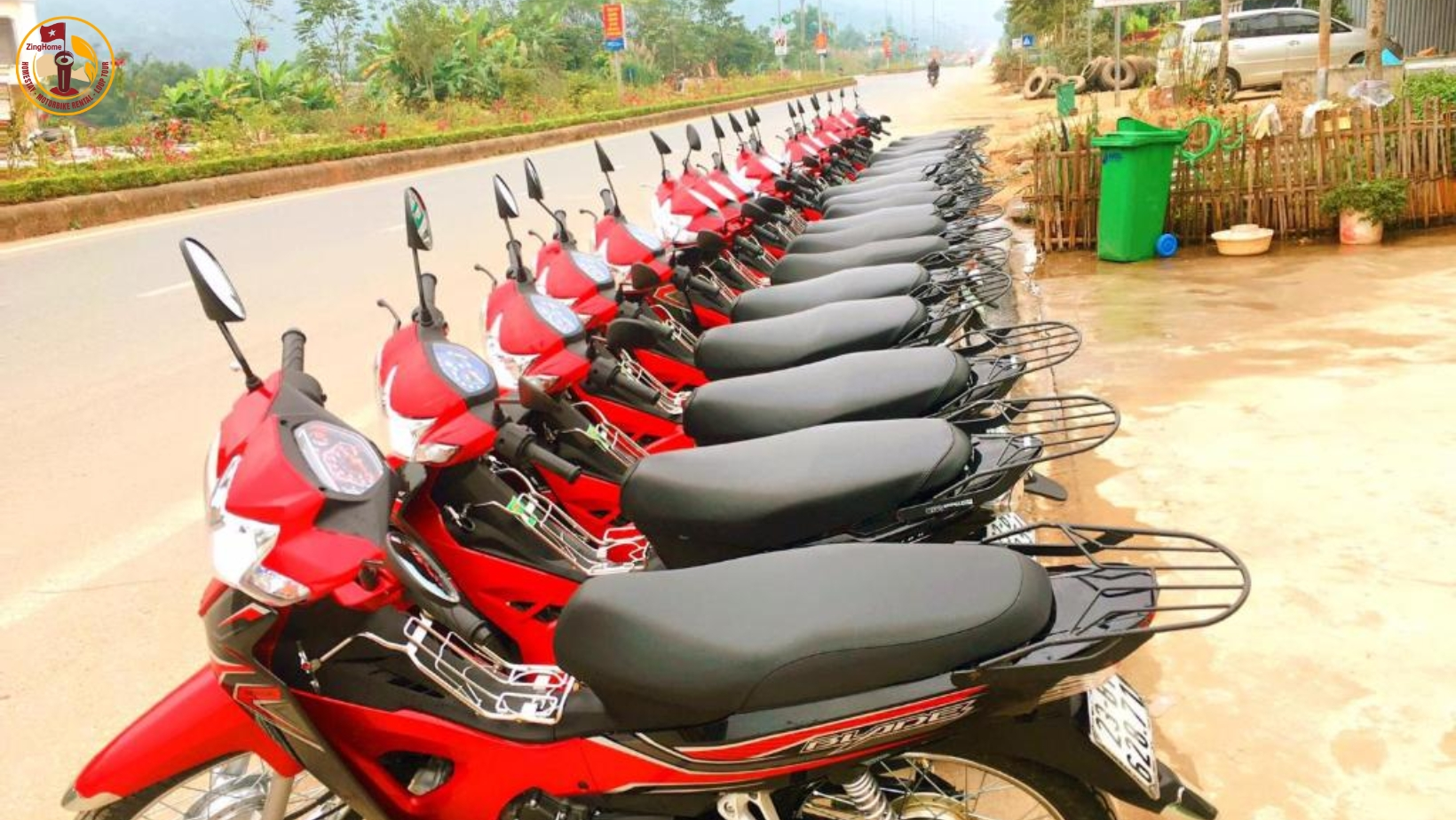 ZingHome Hà Giang cung cấp đa dạng các dòng xe cho thuê, phù hợp với mọi nhu cầu của du khách khi khám phá vùng núi đá Hà Giang hùng vĩ
