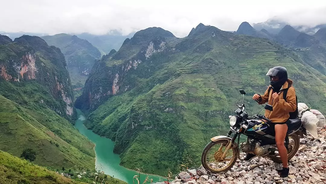 Đi phượt Hà Giang bằng xe máy