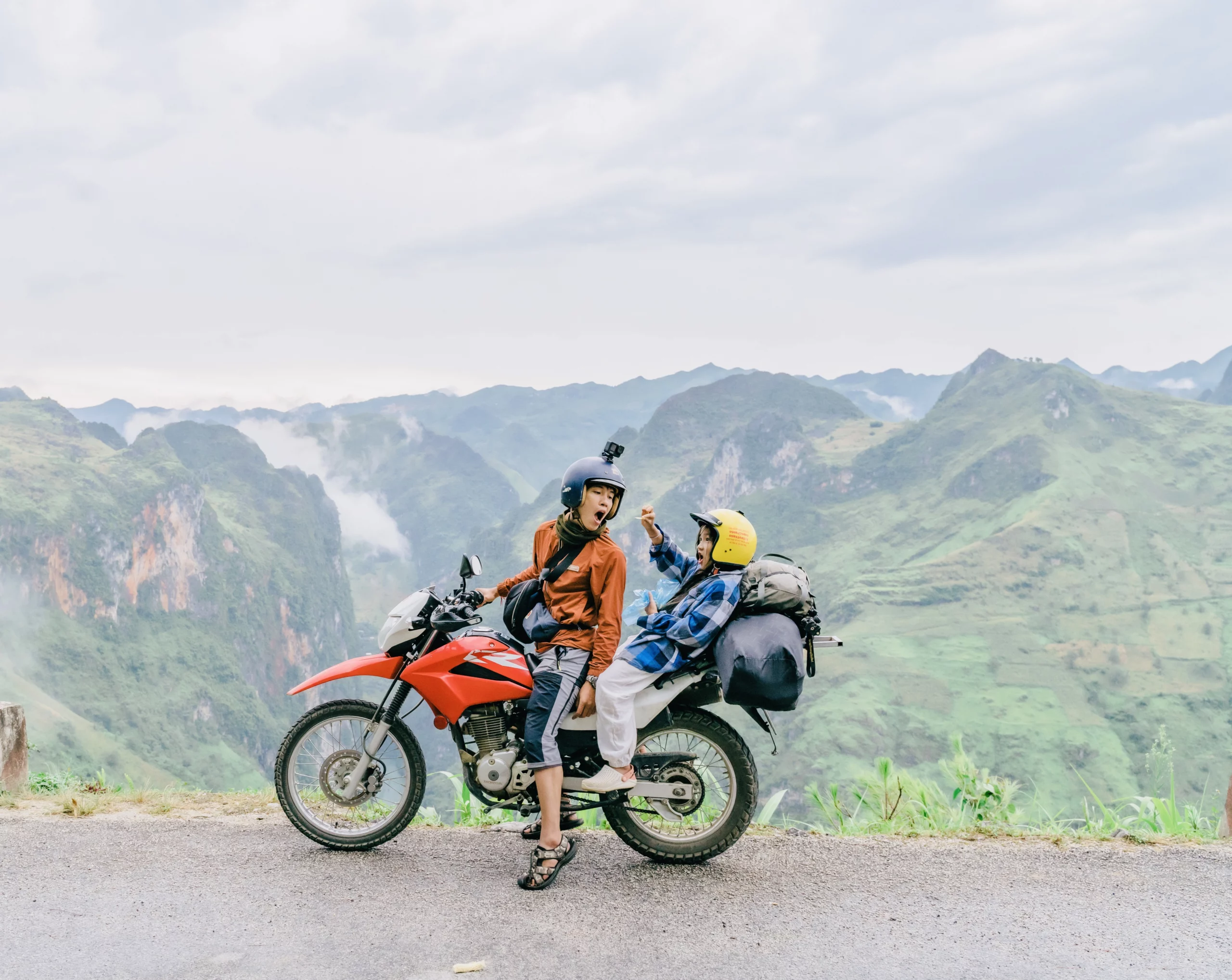 phượt Hà Giang bằng xe máy