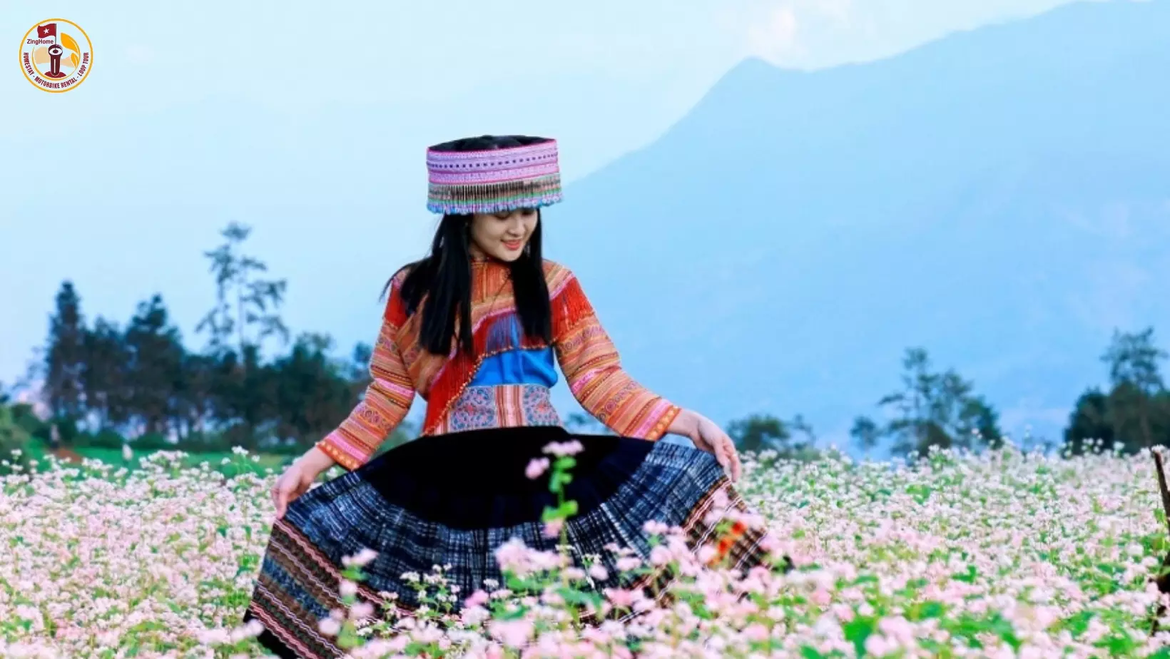 Du lịch Yên Minh Hà Giang mùa hoa tam giác mạch