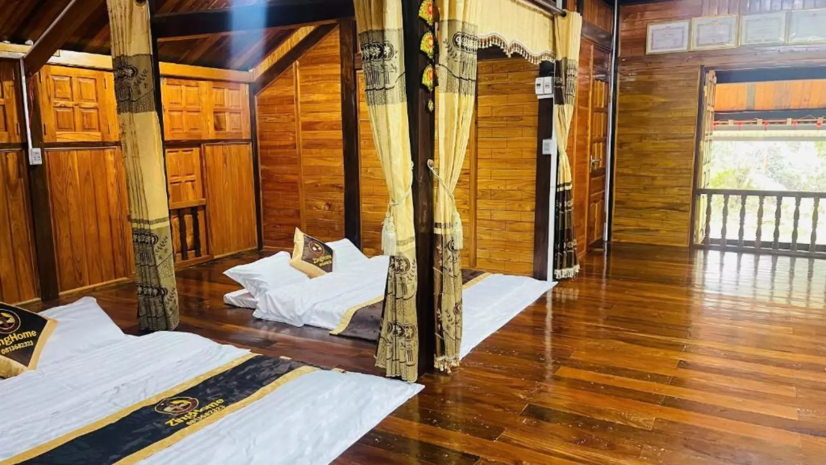 Homestay tại thành phố Hà Giang với không gian rộng lớn, sạch sẽ, chủ nhà thân thiện