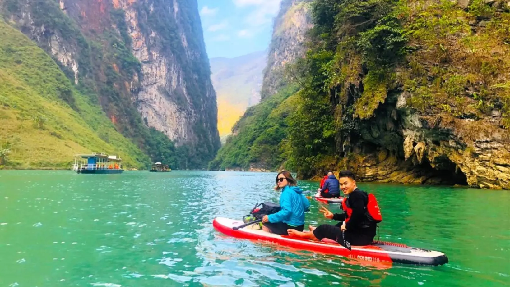 Sông Nho Quế điểm đến không nên bỏ lỡ khi đến Hà Giang