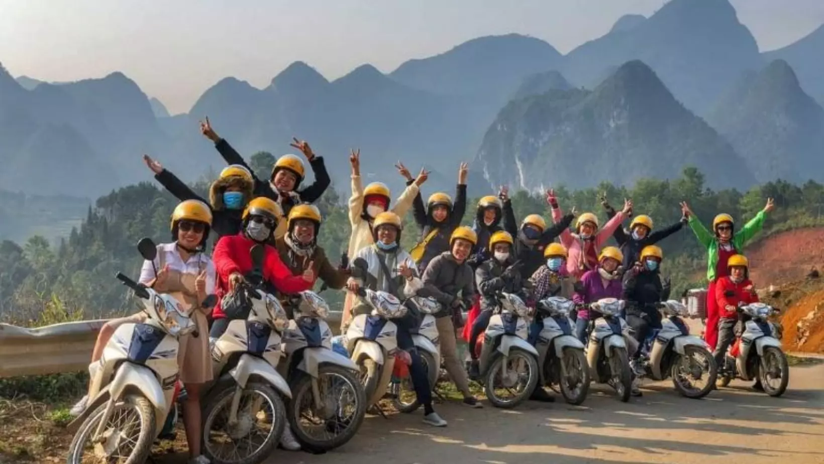 Dịch vụ thuê xe máy tại homestay tại thành phố Hà Giang