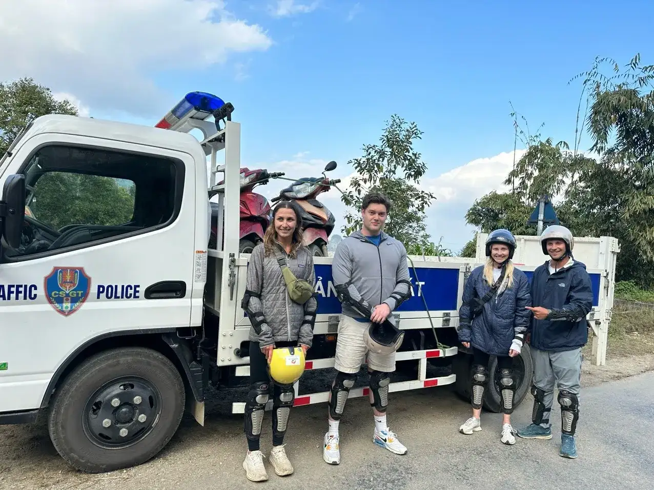 Tips to avoid trouble with the Ha Giang loop police