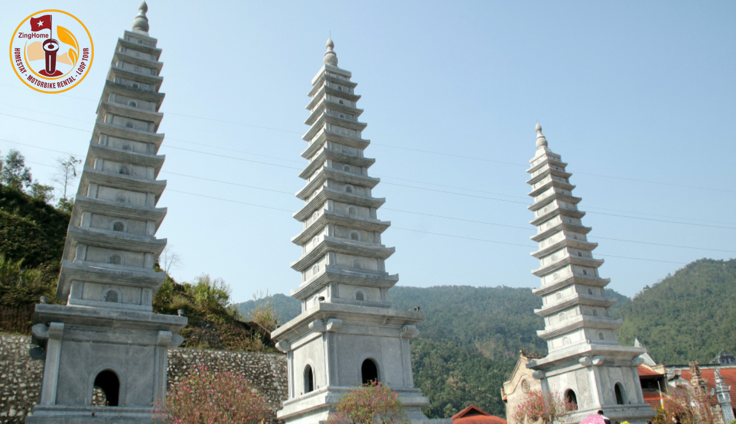 Chùa Thiên Ân là điểm đến lý tưởng để du khách chiêm nghiệm sự thanh tịnh