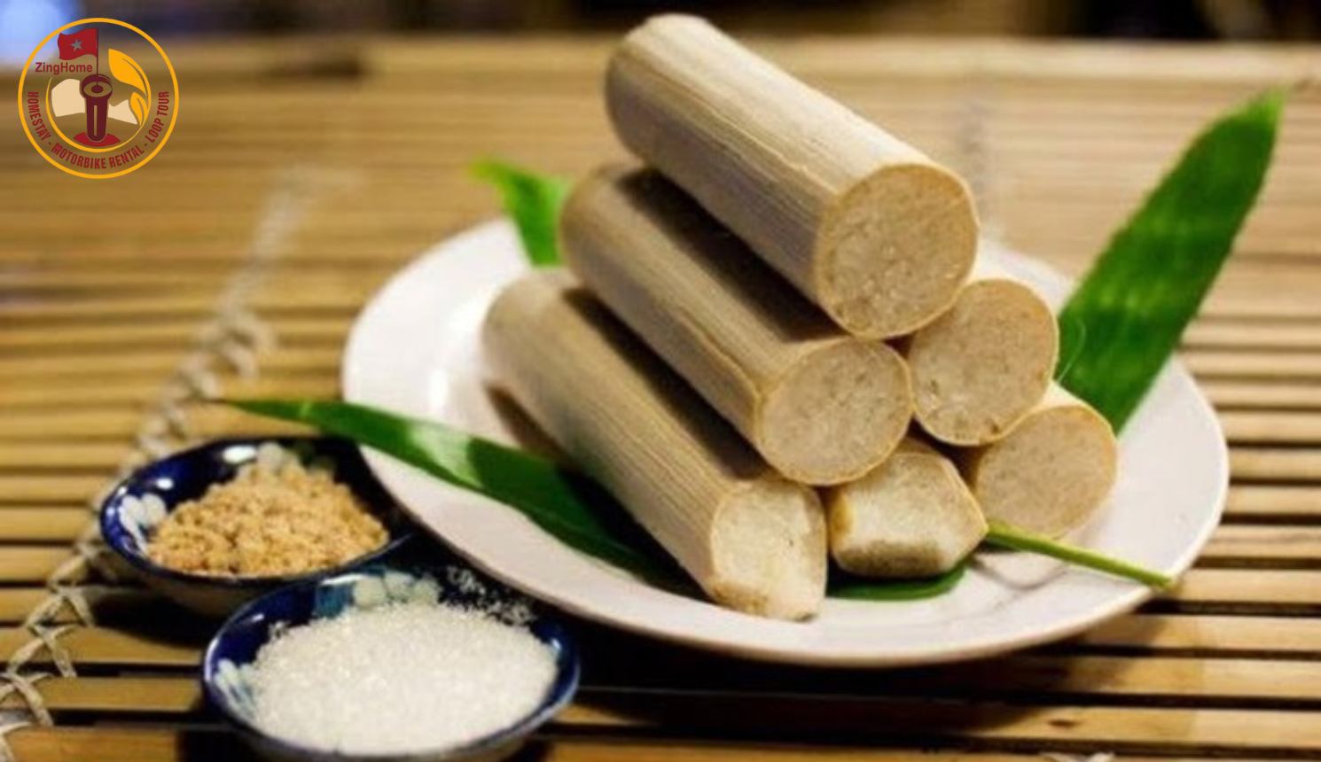 Cơm lam mang hương vị thơm ngon, đậm đà, hấp dẫn mọi thực khách