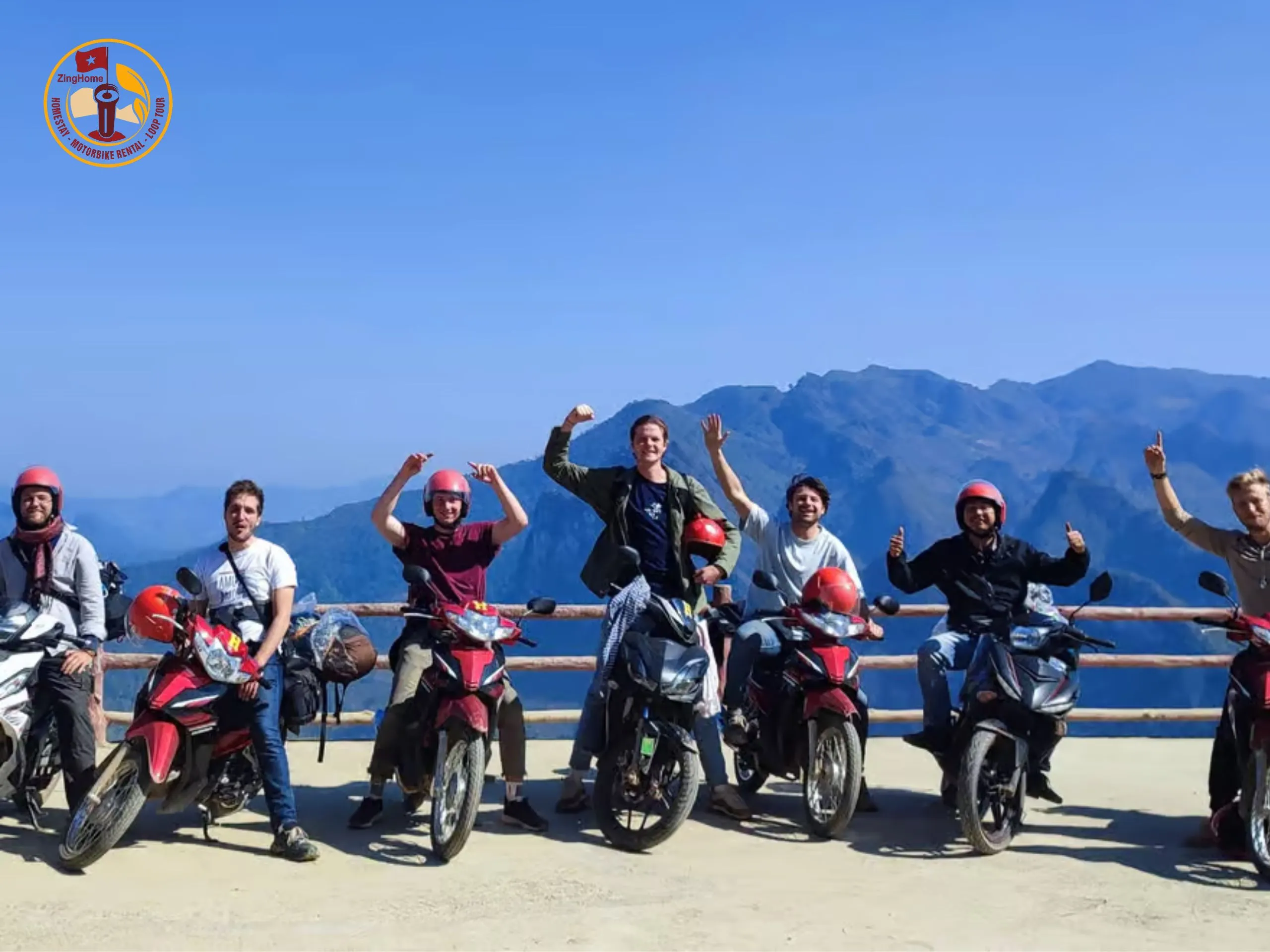 Definition of Easy Rider Tours in Ha Giang