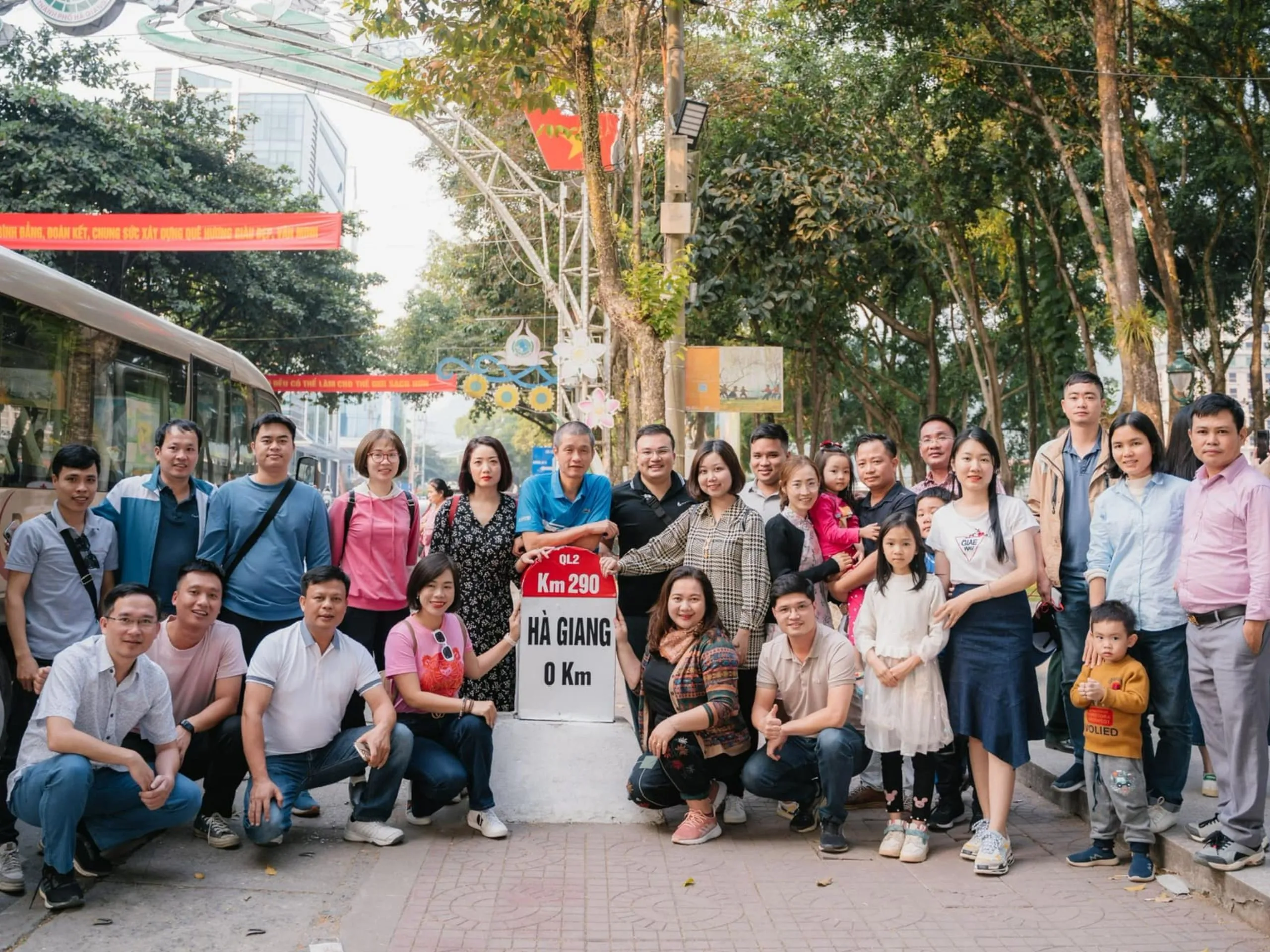 Điểm checkin cột mốc KM0 Hà Giang