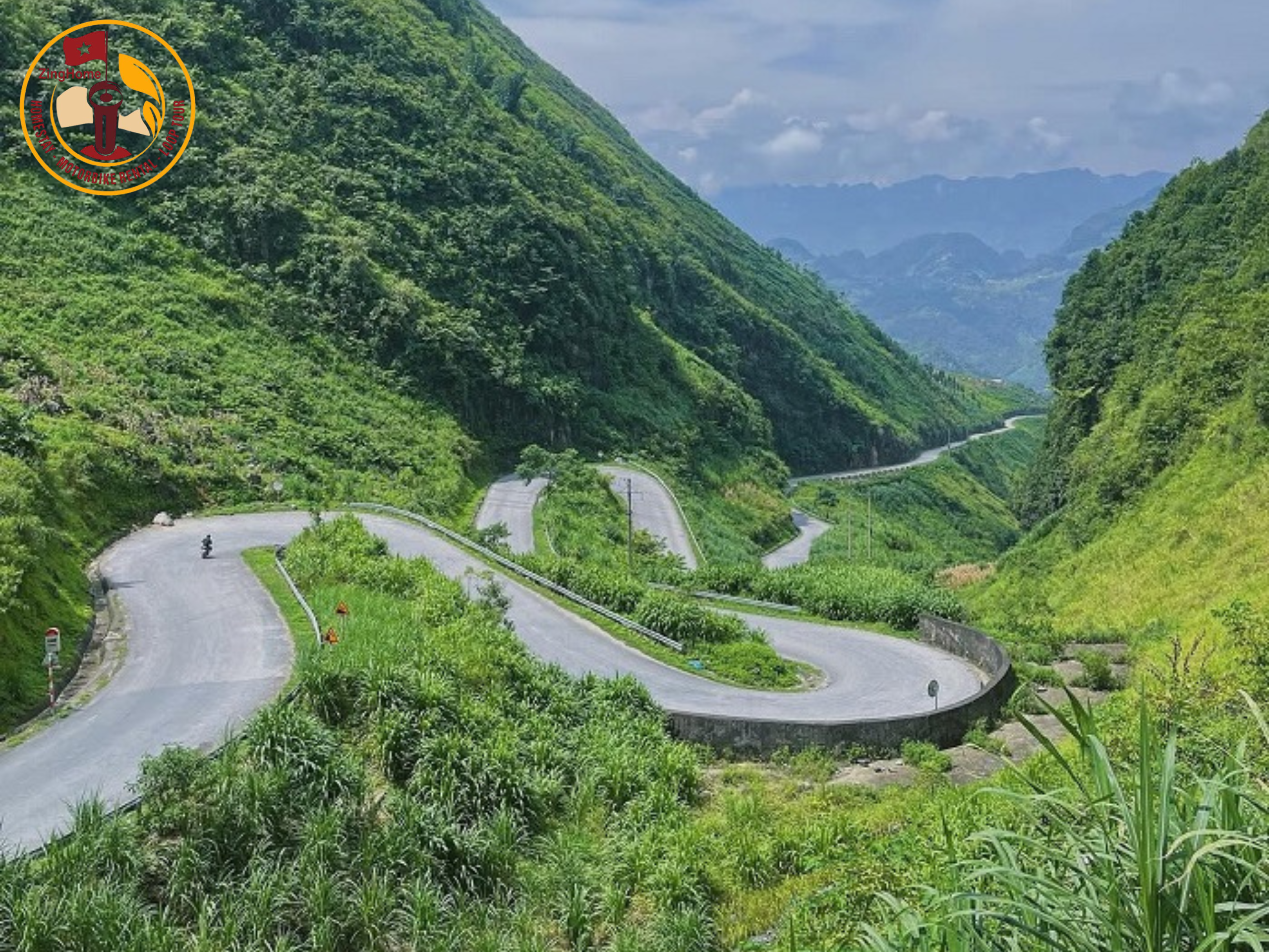 Dốc Thẩm Mã, Dải lụa giữa núi