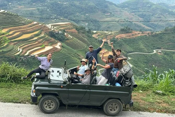 4-Day Ha Giang Loop by Car Itinerary