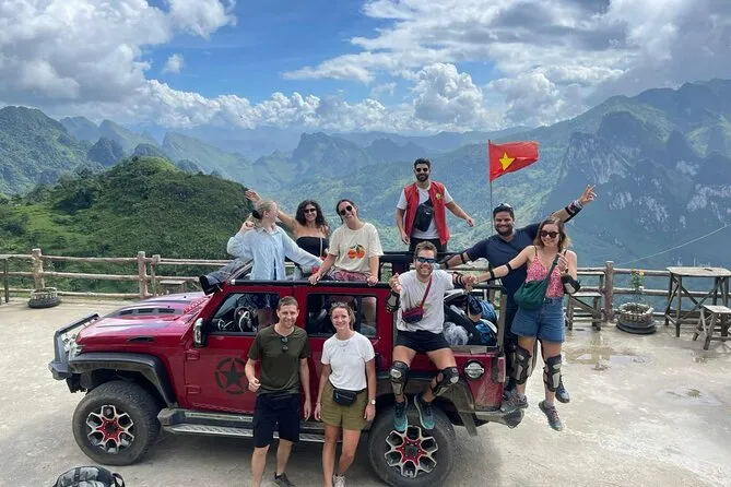 If you want to enjoy the journey of Ha Giang Loop by Car in a gentle way, no need to worry about the steering wheel, road or weather - the car is the ideal choice