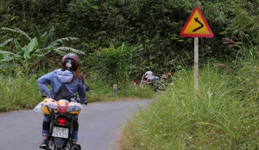 How to avoid Ha Giang Loop accidents