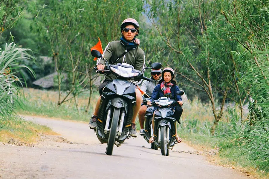 Tips when riding in Ha Giang