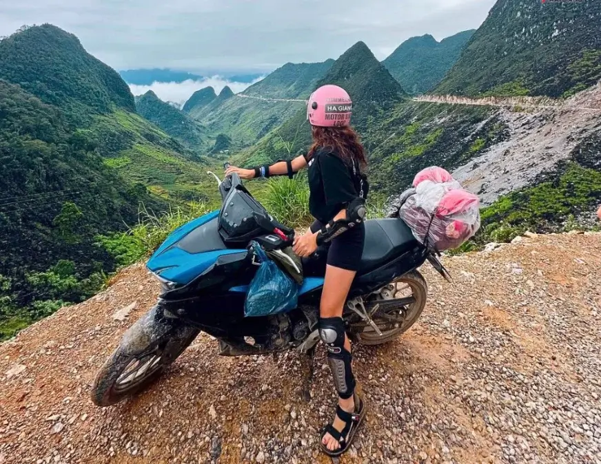 Ha Giang Loop Bike rental - Honda Winner 150cc