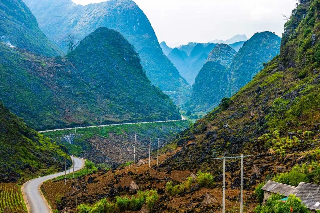 Ha Giang Loop Pass is not just a path, but a polygonal experience