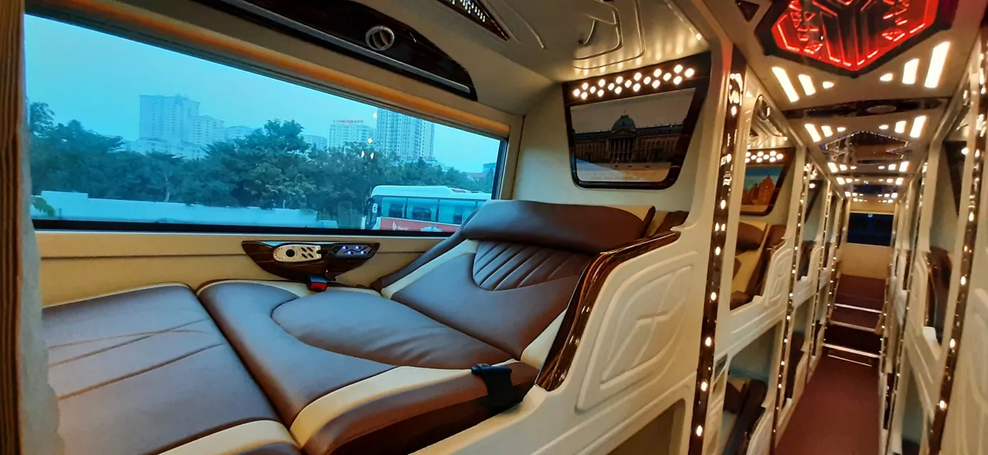 How to get from Sapa to Ha Giang - by sleeper bus
