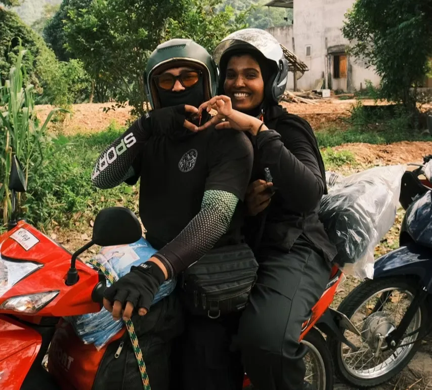 Types of Ha Giang Loop Tour from Sapa - easy rider