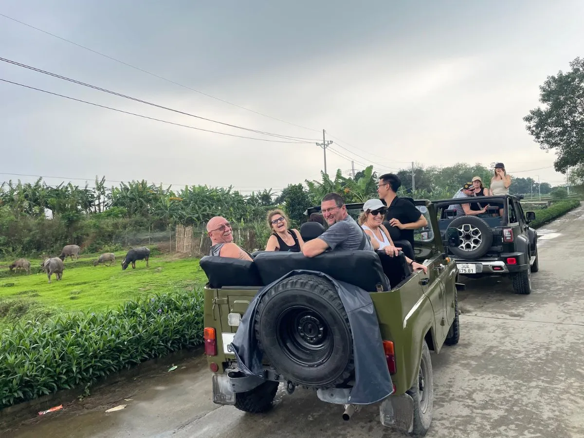 Group Jeep Tour great opportunity for you to interact, make friends and share memorable experiences on the journey