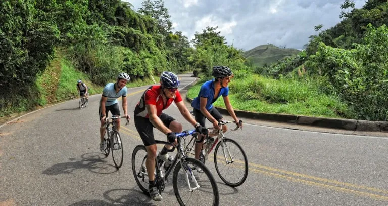 The suitable bicycle for the Ha Giang terrain