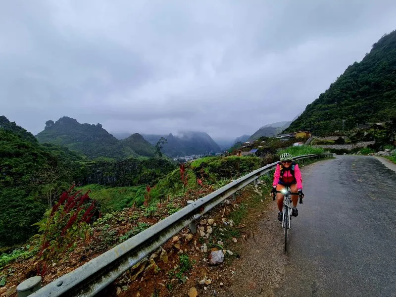 Ha Giang Loop by bicycle in the journey to explore Ha Giang brings you special emotions that no means can do
