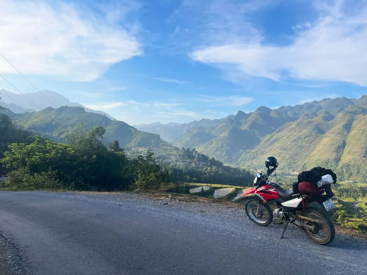 Vehicle Suitability for Ha Giang Loop Road Conditionsm - motorbike