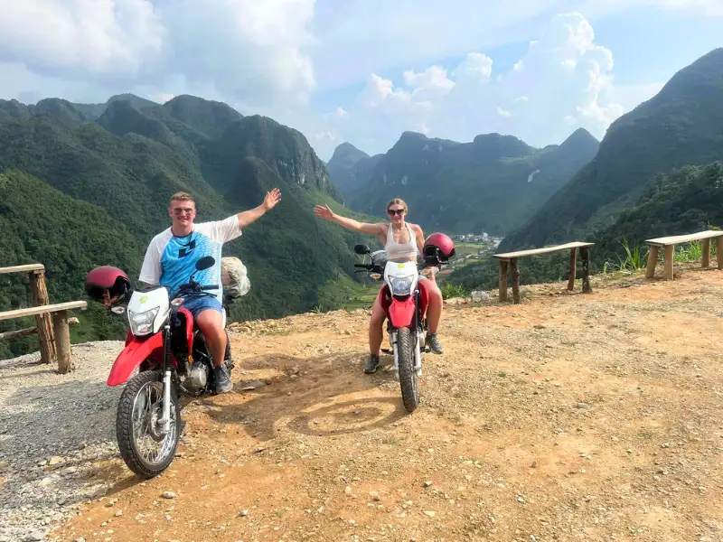 Riding legally and safely in Ha Giang