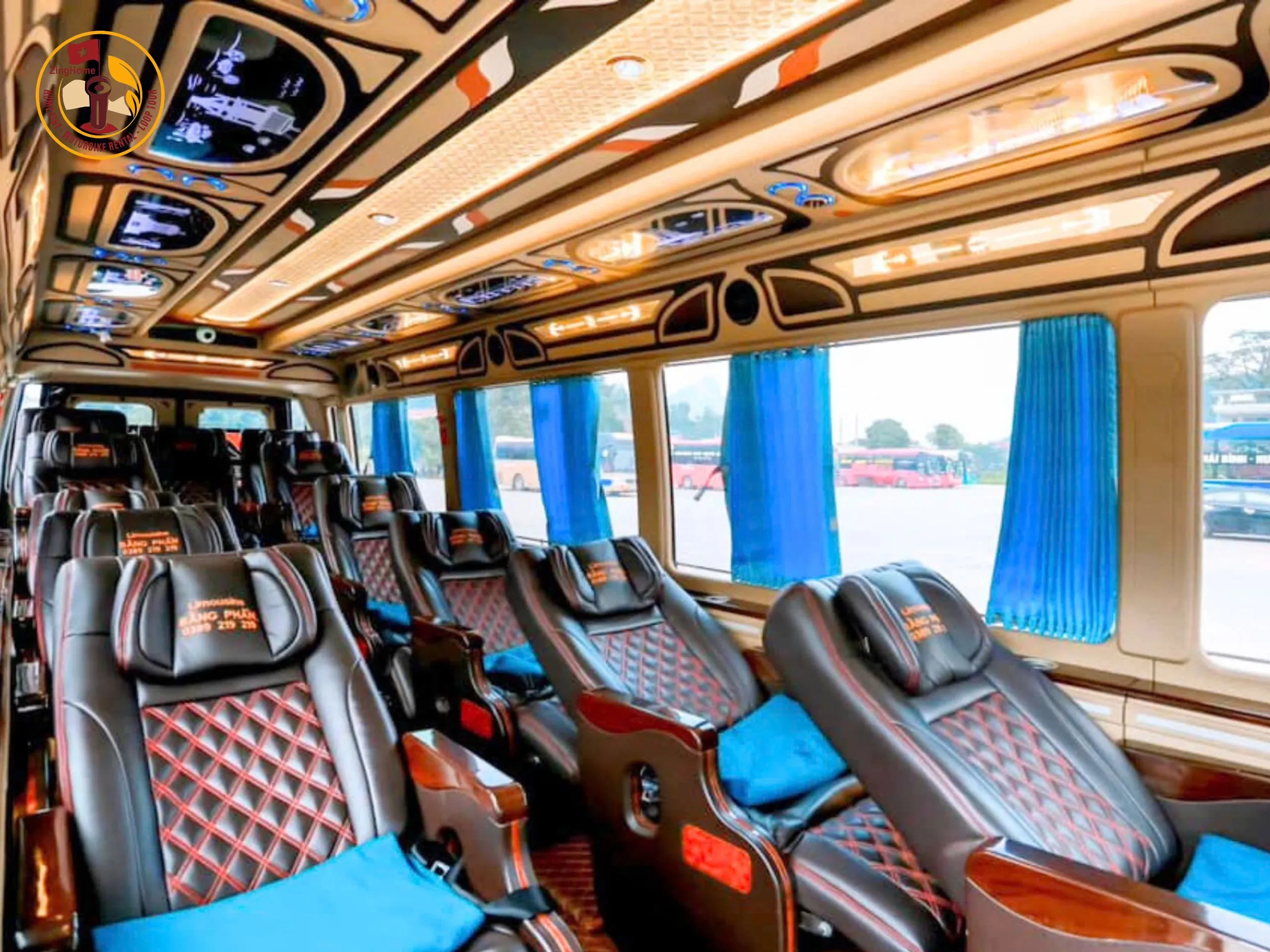Ha Giang to Hanoi bus Schedule