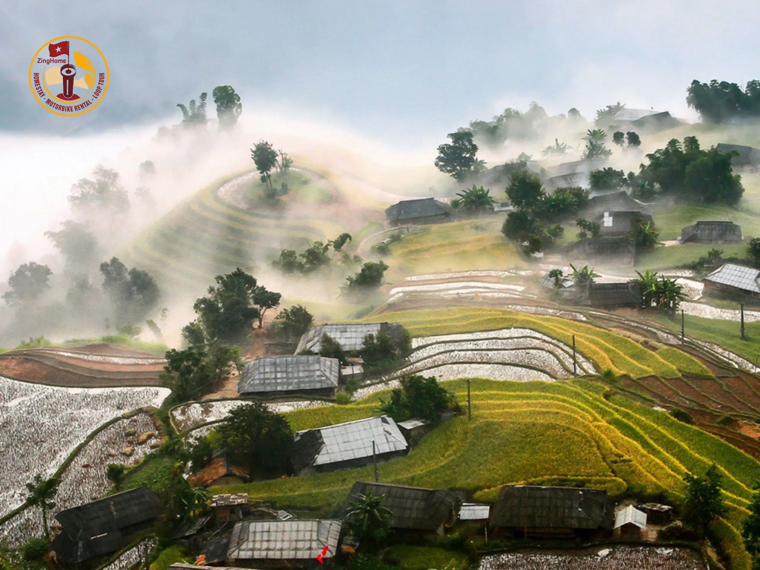 Hoàng Su Phì đẹp nhất vào mùa lúa chín